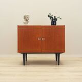Teak cabinet, Danish design, 1970s, production: Denmark