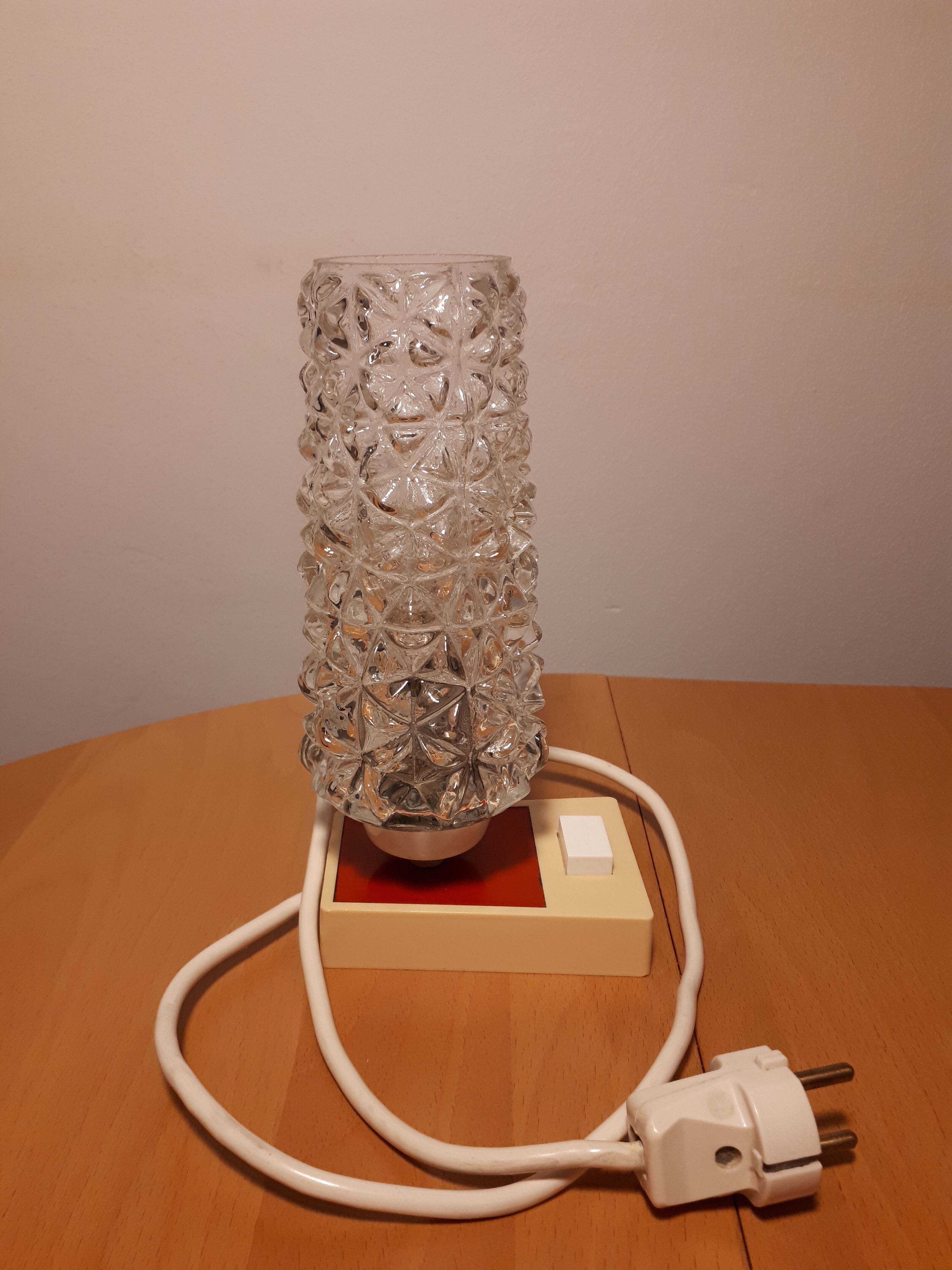 Vintage bedside lamp 1960-1970s