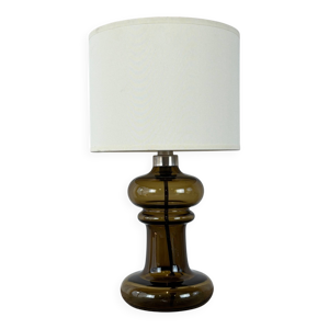 Lampe verre fumé Holmegaard-