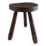 Ancien tabouret tripode