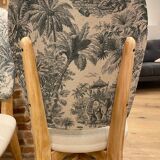 2 renovated vintage chairs from the 50s/60s.