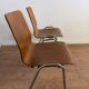 Vintage Pagholz stacking chairs in wood and metal