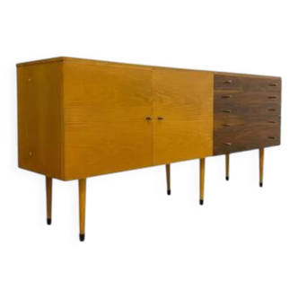 Mid-century cabinet by Jitona, Czech Brussels style, 1960s