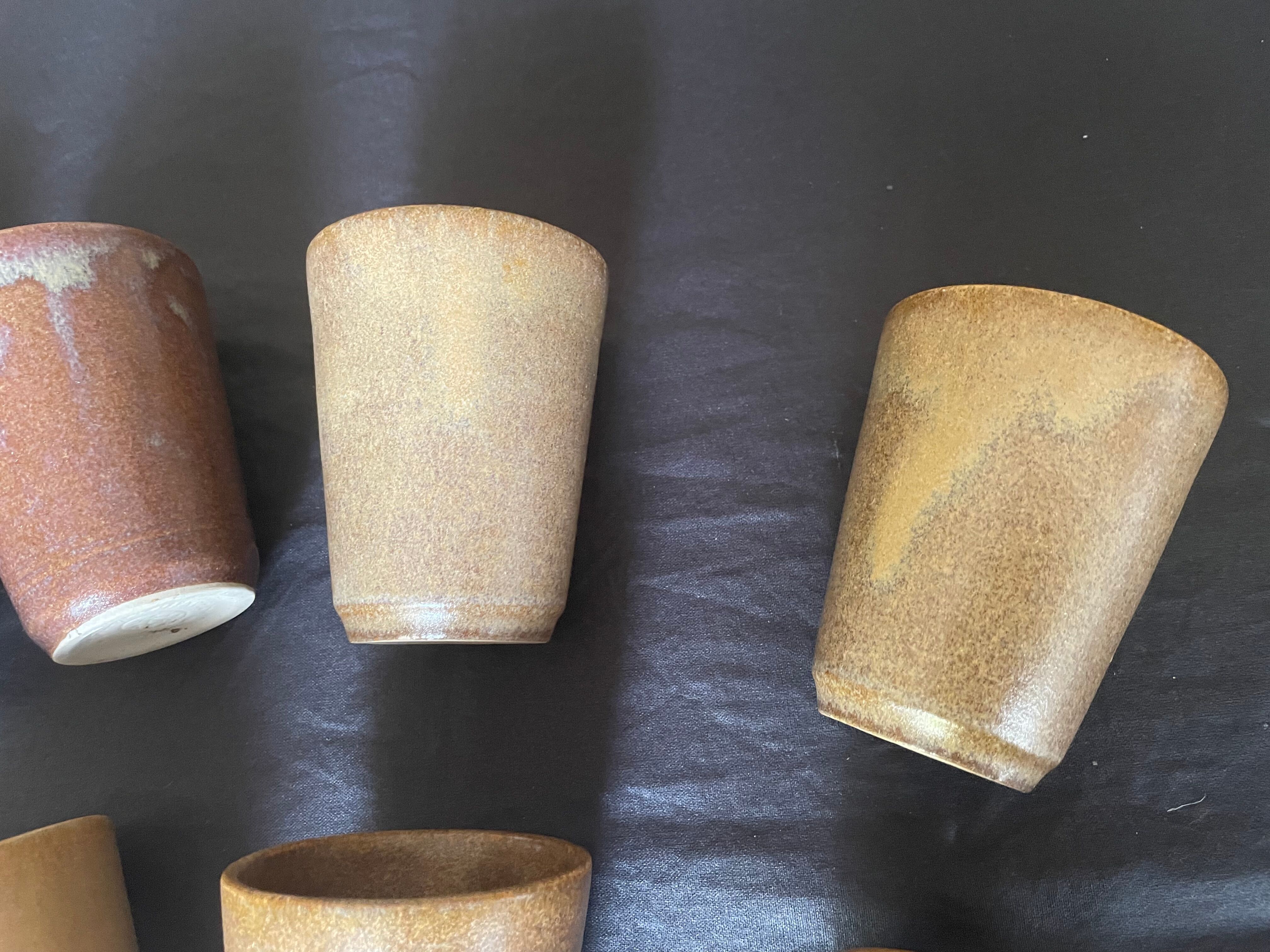 Sandstone mugs