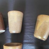 Sandstone mugs
