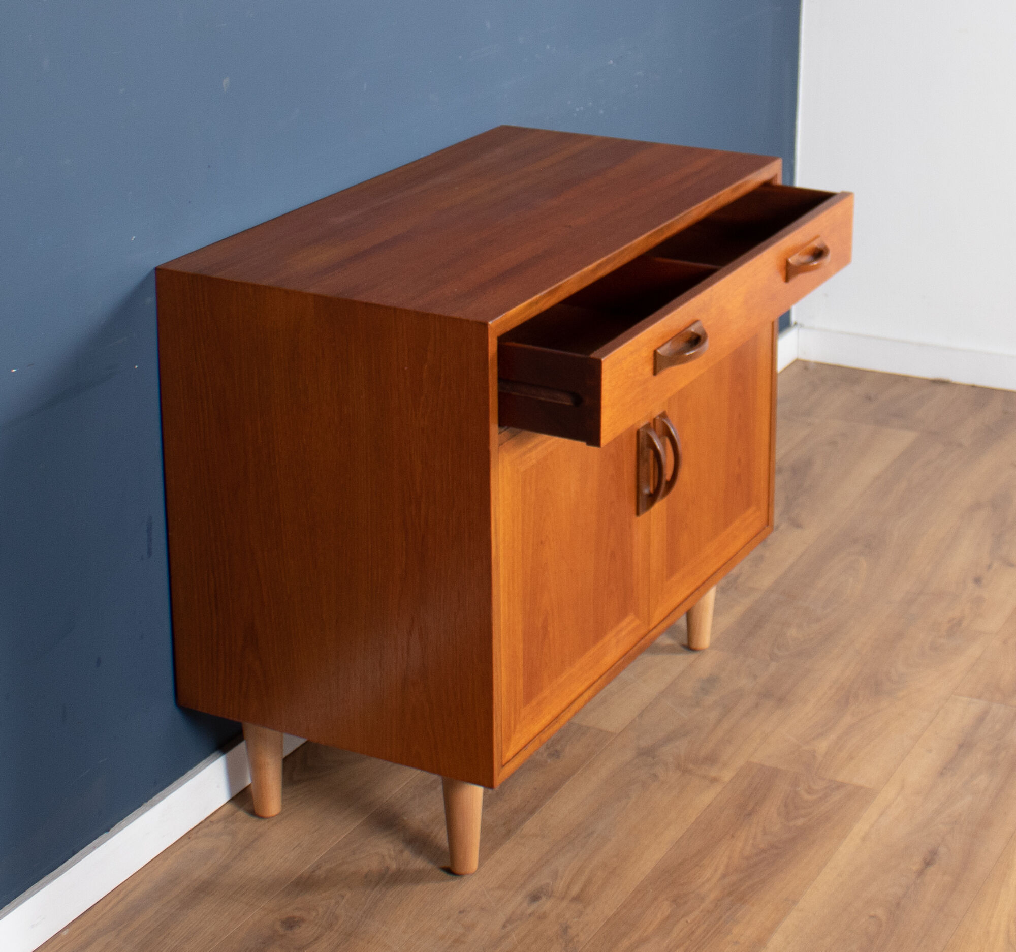 Teak 1960s G Plan Sierra sideboard