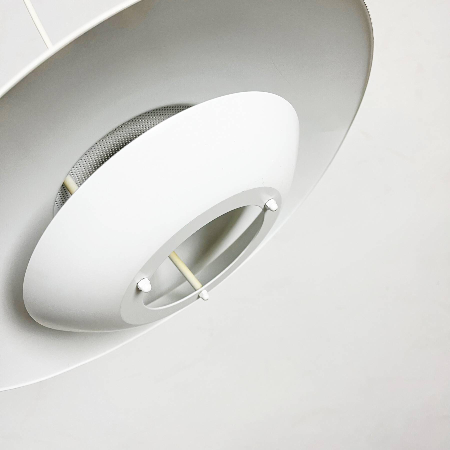 Scandinavian Space Age pendant light, Flying Saucer, 1970