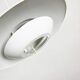 Scandinavian Space Age pendant light, Flying Saucer, 1970