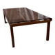 Table basse en laiton de la Maison JANSEN