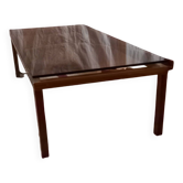 Brass coffee table from Maison JANSEN