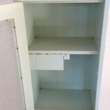 Medicine Cabinet glass wood of the 1950s