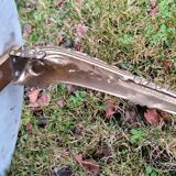 Red coffee table alabaster side table