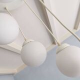 Suspension of vintage bulbs, 80s