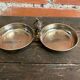 Vintage Double Silver-Plated Serving Dish Former Beggar