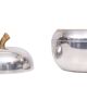 Iconic Aluminum apple Ice Bucket 1970s Italy
