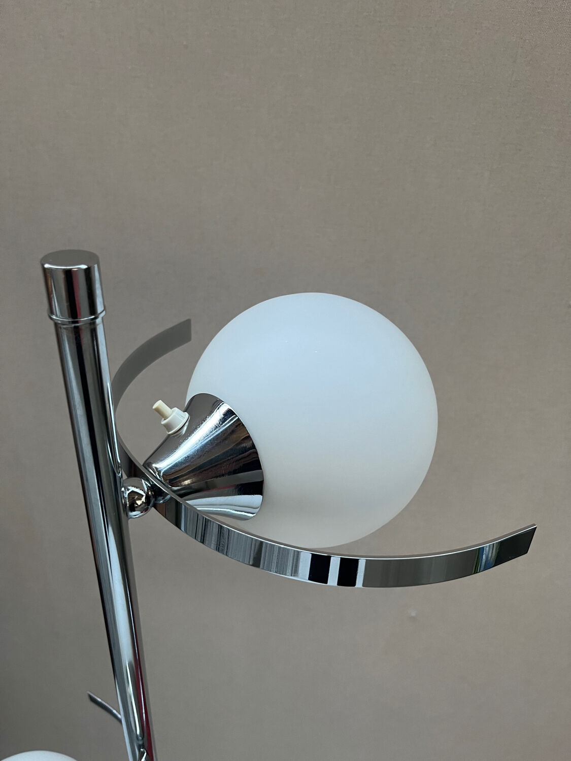 Lampadaire année 70 Space age cosmos