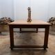 Antique English Oak Refectory Table or Kitchen Island