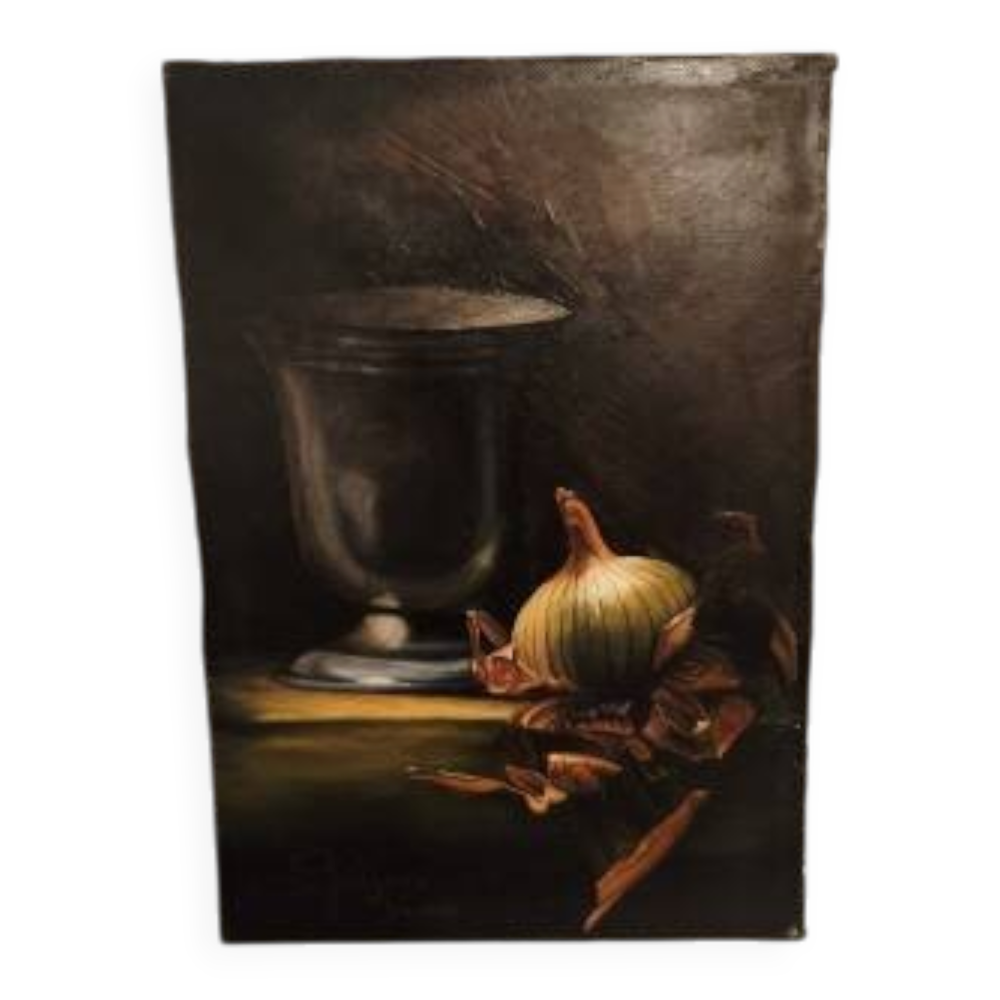 Oil on canvas by Bruno Guilleux