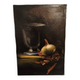 Huile sur toile de Bruno Guilleux