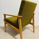 Mid-century lounge chair from 1970s Czechoslovakia.