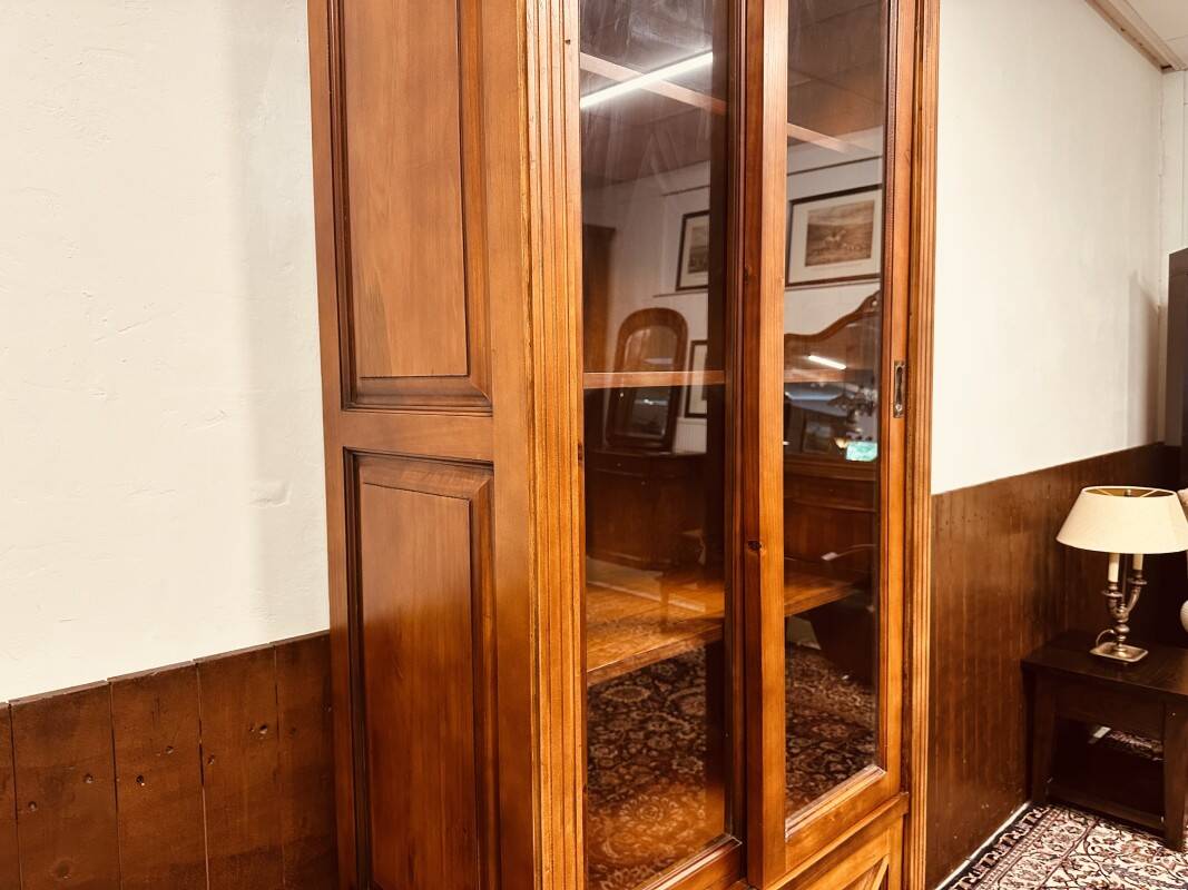 Classical English Books Bookcase