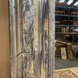 Miroir époque Louis Philippe argenté