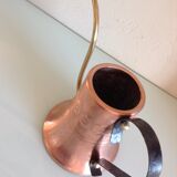 Brushed red copper watering can vintage 60s/70s