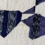 Beni Ouraine wool rug, size 150 x 250 cm