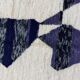 Beni Ouraine wool rug, size 150 x 250 cm