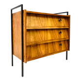 Armoire à chaussures avec cadre métallique