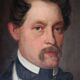 Portrait of an Elegant Gentleman -19th Century Oil Painting