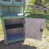 Glass-fronted buffet with 2 bodies