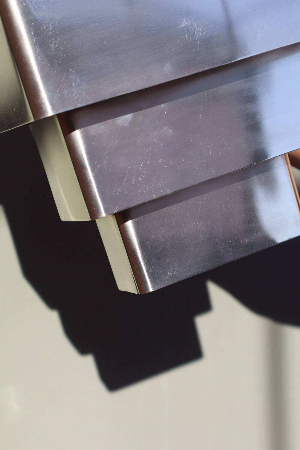 Art Deco Chrome Wall Light (Size M)