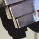 Art Deco Chrome Wall Light (Size M)