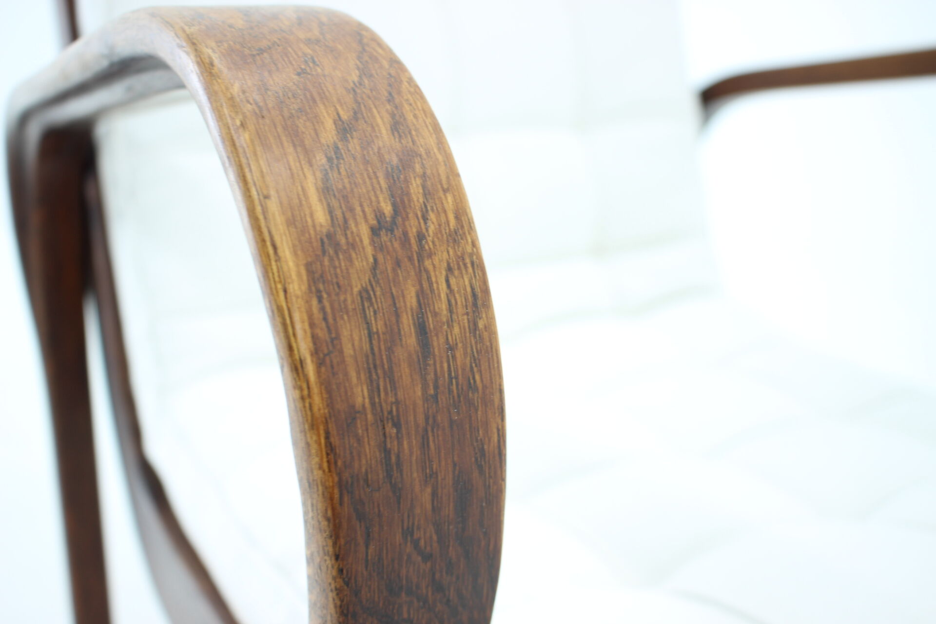 1960 Karel Koželka & Antonín Kropáček Bentwood Armchair