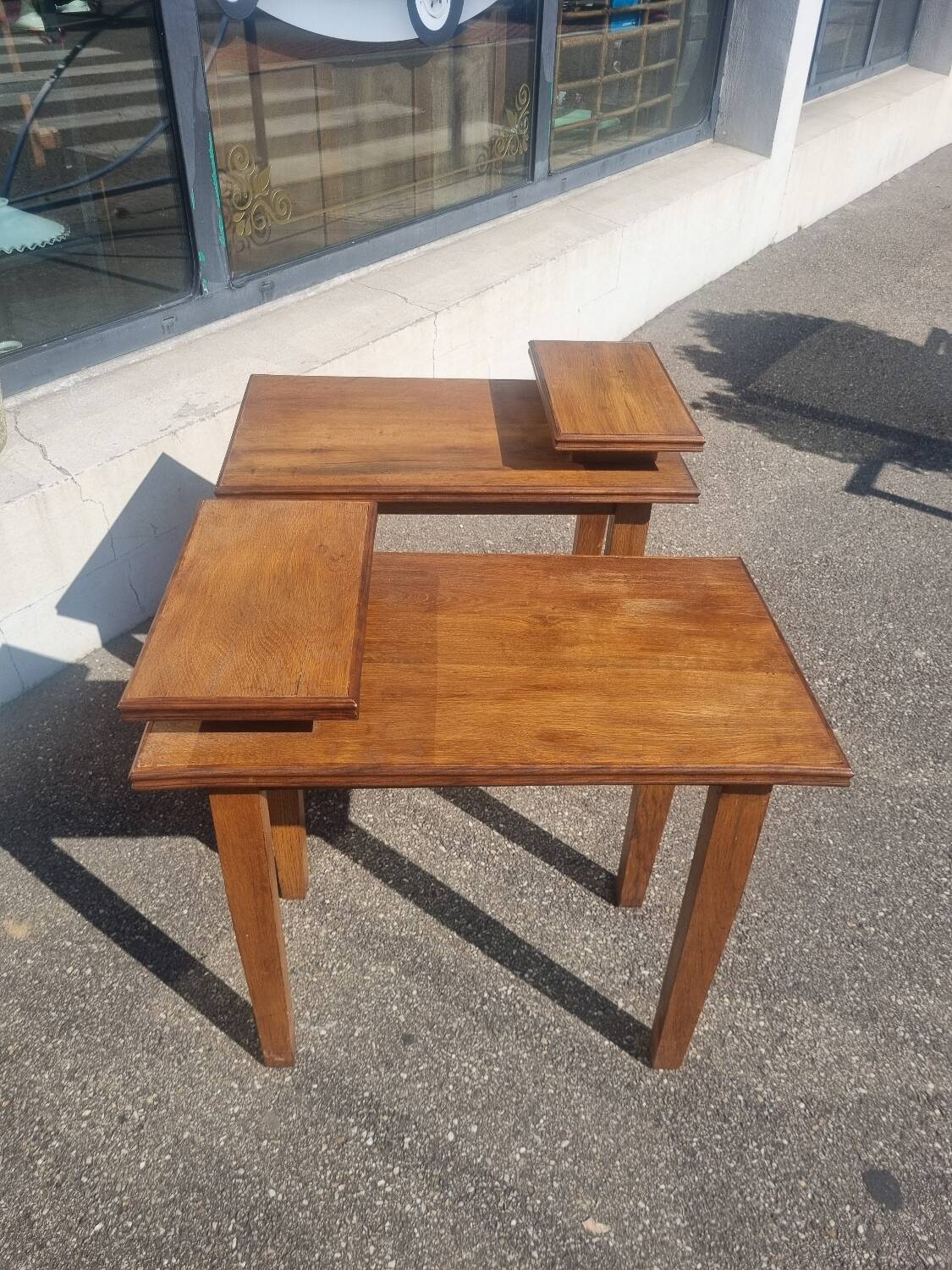 Pair of vintage side tables