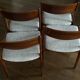 4 Dining chairs by H. Vestervig Eriksen Tromborg, Denmark