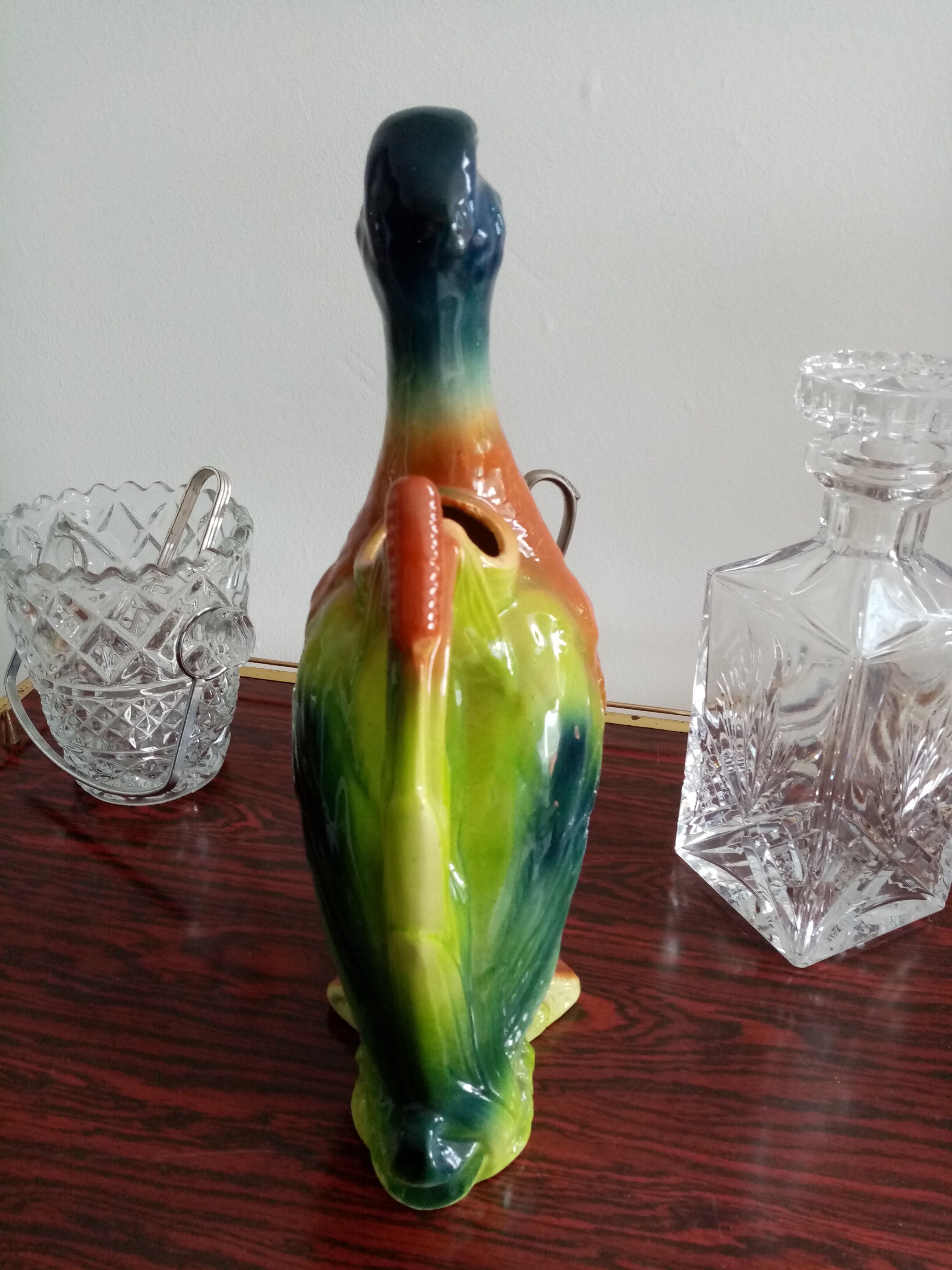 Saint Clement's Duck Pitcher