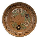 Plat en Terre Cuite Henri Siegfried