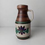 Ceramic vase W Germany style Bodo Mans