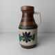 Vase ceramique W Germany style Bodo Mans