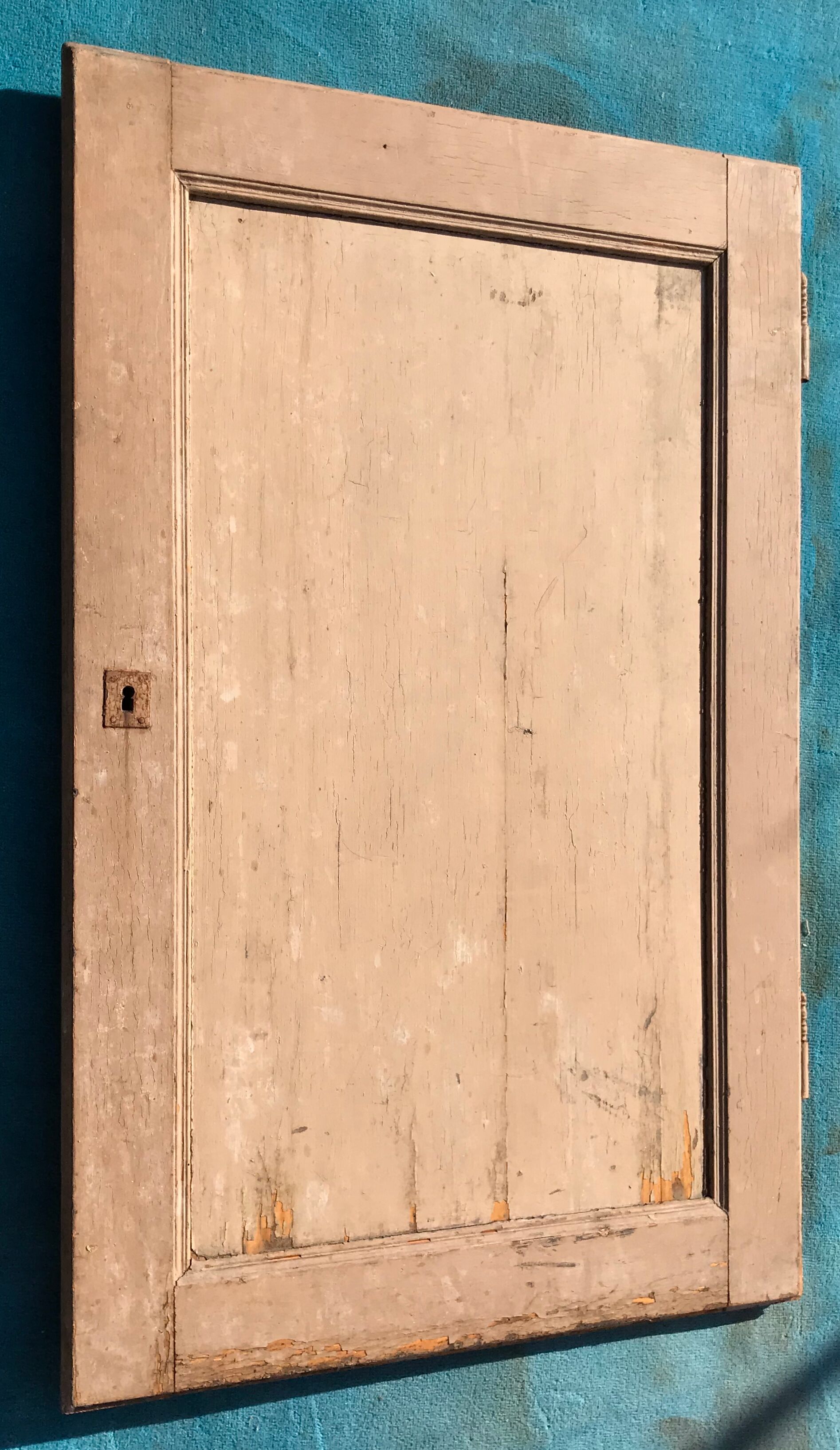 Nineteenth century closet door