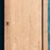 Nineteenth century closet door