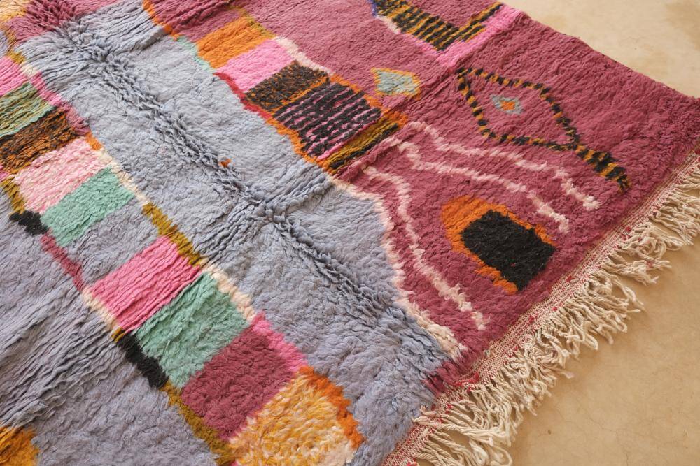 Colorful Moroccan Rug - 290 x 202 cm