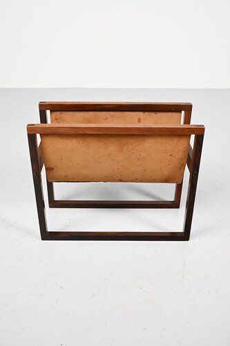 Danish Rosewood Magazine Holder