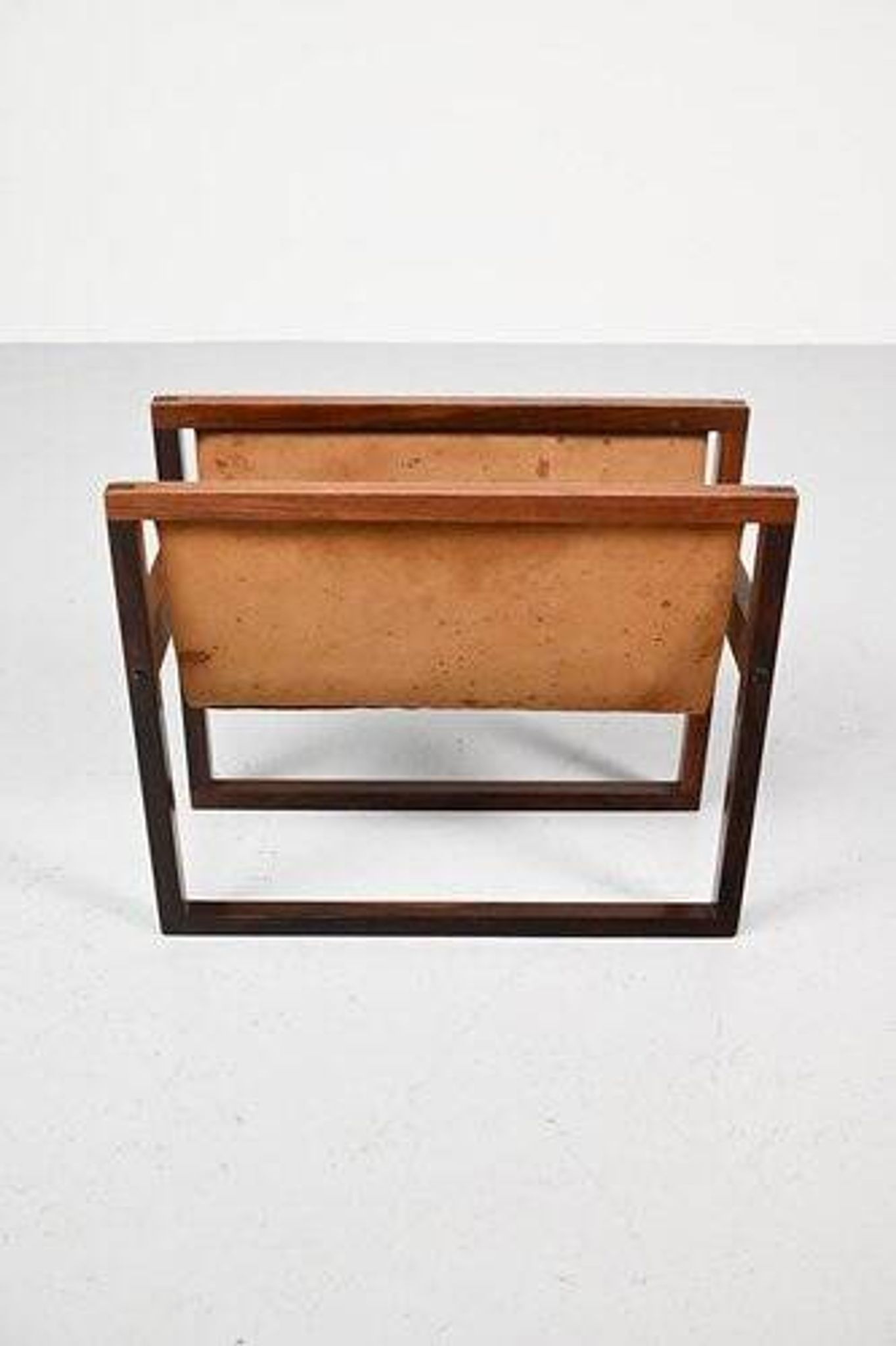Danish Rosewood Magazine Holder
