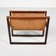 Danish Rosewood Magazine Holder