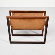 Danish Rosewood Magazine Holder