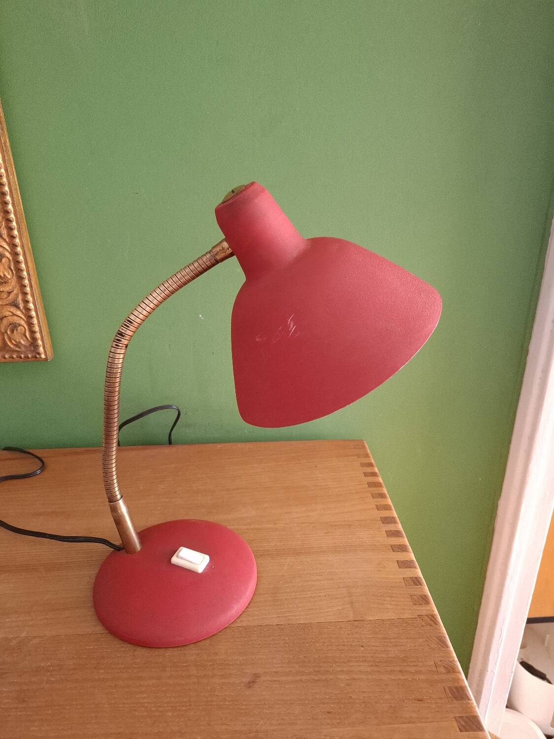 Lampe vintage années 60'S