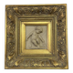 Marble high relief, 1882
